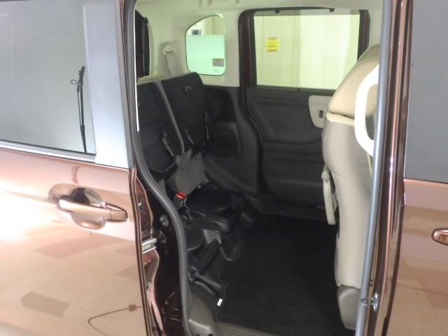 N-BOX L ホンダセンシング ドライブレコーダー ETC LEDライト スマートキー リアカメラ シートヒーター 衝突回避支援ブレーキ I-STOP クリソナ ドラレコ付 PW パワステ Sヒーター 禁煙 Bカメ(17枚目)