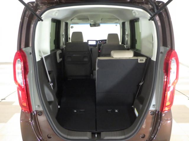 N-BOX L ホンダセンシング ドライブレコーダー ETC LEDライト スマートキー リアカメラ シートヒーター 衝突回避支援ブレーキ I-STOP クリソナ ドラレコ付 PW パワステ Sヒーター 禁煙 Bカメ(19枚目)