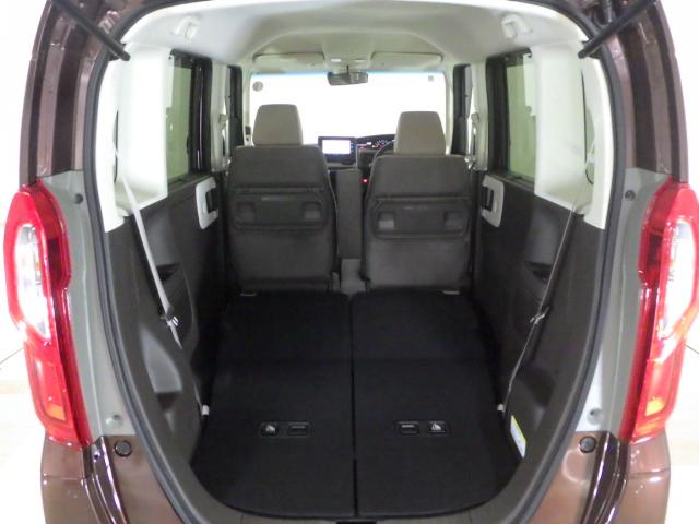 N-BOX L ホンダセンシング ドライブレコーダー ETC LEDライト スマートキー リアカメラ シートヒーター 衝突回避支援ブレーキ I-STOP クリソナ ドラレコ付 PW パワステ Sヒーター 禁煙 Bカメ(20枚目)