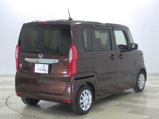 N-BOX L ホンダセンシング ドライブレコーダー ETC LEDライト スマートキー リアカメラ シートヒーター 衝突回避支援ブレーキ I-STOP クリソナ ドラレコ付 PW パワステ Sヒーター 禁煙 Bカメ(24枚目)