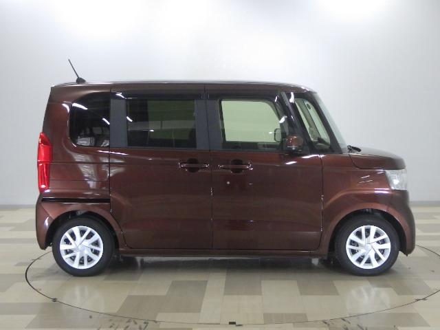 N-BOX L ホンダセンシング ドライブレコーダー ETC LEDライト スマートキー リアカメラ シートヒーター 衝突回避支援ブレーキ I-STOP クリソナ ドラレコ付 PW パワステ Sヒーター 禁煙 Bカメ(25枚目)