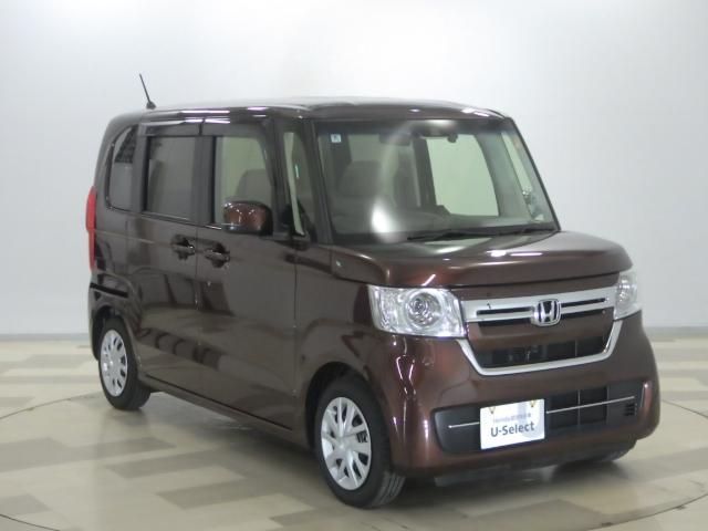 N-BOX L ホンダセンシング ドライブレコーダー ETC LEDライト スマートキー リアカメラ シートヒーター 衝突回避支援ブレーキ I-STOP クリソナ ドラレコ付 PW パワステ Sヒーター 禁煙 Bカメ(26枚目)