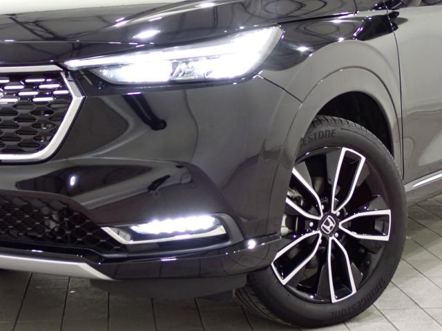 ヴェゼル e:HEVZ 衝突回避支援ブレーキ機能 1オナ スマキ Pトランク フルオートエアコン Dレコ エアバッグ 両席エアバック Rカメ 記録簿付 パワーウィンドウ LEDランプ ソナー クルーズC 禁煙 追従 USB(28枚目)