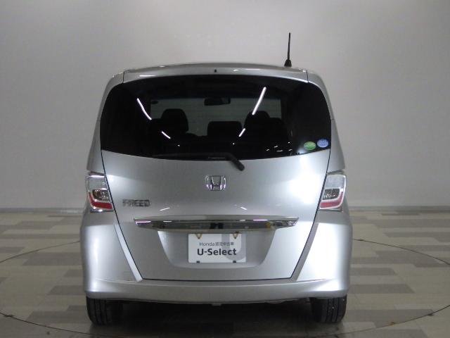 フリード Gジャストセレクション 禁煙車・純正Mナビ・天吊モニター・HID・2列目ベンチシート・ETC・VSA・片側電動スライドドア・スマートキー Bモニター スマトキー 地上デジタルTV 定期点検記録簿 助手席エアバッグ パワステ(28枚目)