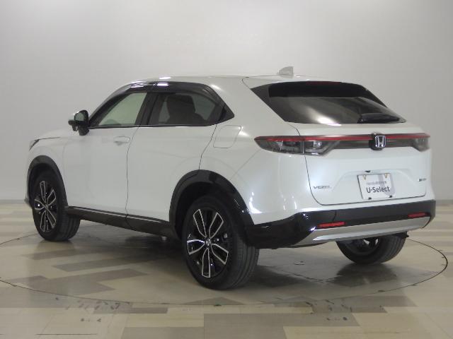 ヴェゼル e:HEVZ Hセンシング・禁煙・ワンオーナー・ブラインドスポットインフォメーション・前後ドラレコ 衝突回避支援ブレーキ機能 1オナ スマキ Pトランク フルオートエアコン Dレコ エアバッグ 両席エアバック(24枚目)