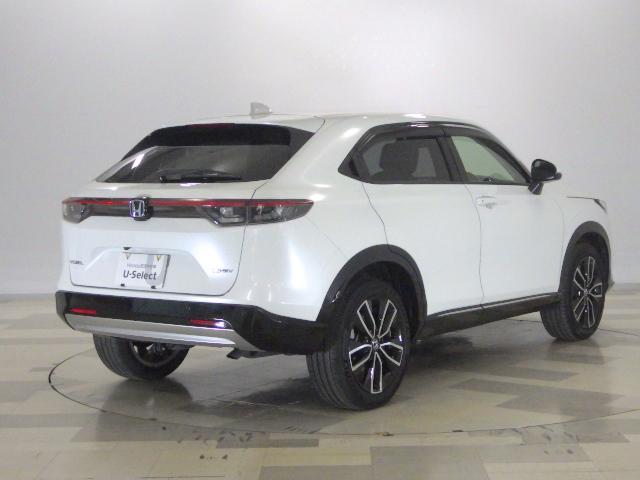 ヴェゼル e:HEVZ Hセンシング・禁煙・ワンオーナー・ブラインドスポットインフォメーション・前後ドラレコ 衝突回避支援ブレーキ機能 1オナ スマキ Pトランク フルオートエアコン Dレコ エアバッグ 両席エアバック(26枚目)