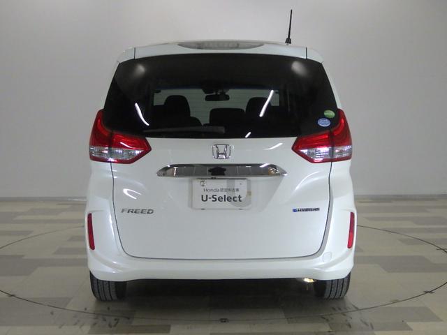 フリードハイブリッド ハイブリッド・Ｇホンダセンシング　両側電動スライドドア　ＬＥＤライト　ＥＴＣ　スマートキー　リアカメラ　軽減ブレーキ　キーフリーシステム　記録簿　ＤＶＤ再生可能　サイドカーテンエアバック　ＥＣＯＮ　禁煙　後カメラ　Ａクルーズ　横滑防止（21枚目）