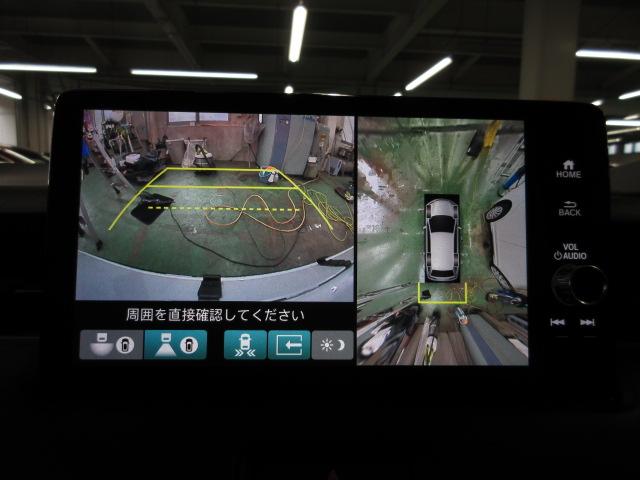 ヴェゼル e:HEVZ 1オナ・禁煙・純正Mナビ・全周囲カメラ・前後コーナーセンサー・前後ドラレコ・サイドSRS・運助シートヒーター・ハンズフリーパワーテールゲート・LED・ETC・USB・ブル-トゥース スマキ Pトランク(4枚目)