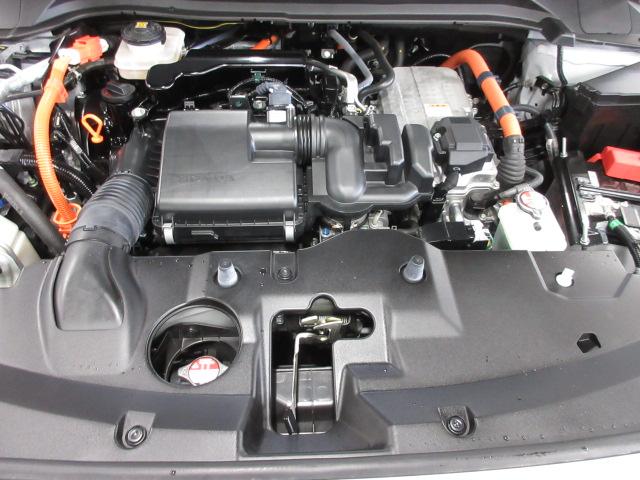 ヴェゼル e:HEVZ 1オナ・禁煙・純正Mナビ・全周囲カメラ・前後コーナーセンサー・前後ドラレコ・サイドSRS・運助シートヒーター・ハンズフリーパワーテールゲート・LED・ETC・USB・ブル-トゥース スマキ Pトランク(19枚目)