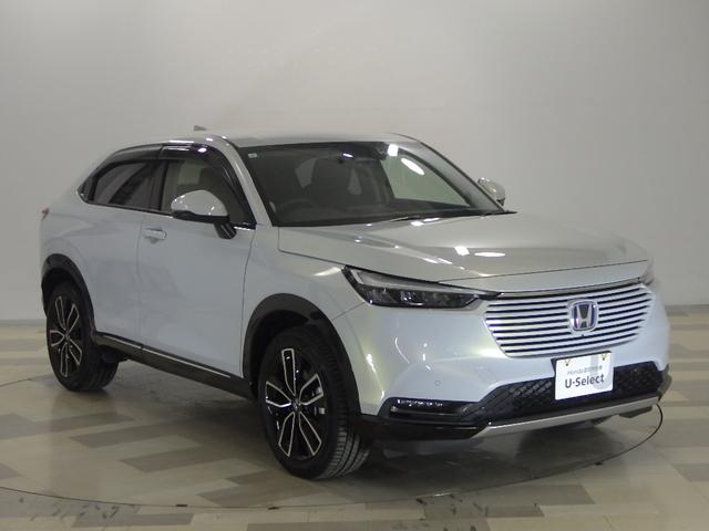 ヴェゼル e:HEVZ 1オナ・禁煙・純正Mナビ・全周囲カメラ・前後コーナーセンサー・前後ドラレコ・サイドSRS・運助シートヒーター・ハンズフリーパワーテールゲート・LED・ETC・USB・ブル-トゥース スマキ Pトランク(31枚目)