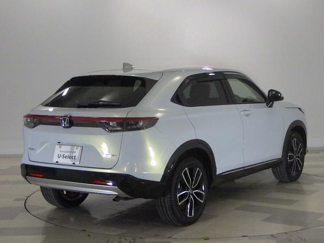 ヴェゼル e:HEVZ 1オナ・禁煙・純正Mナビ・全周囲カメラ・前後コーナーセンサー・前後ドラレコ・サイドSRS・運助シートヒーター・ハンズフリーパワーテールゲート・LED・ETC・USB・ブル-トゥース スマキ Pトランク(33枚目)