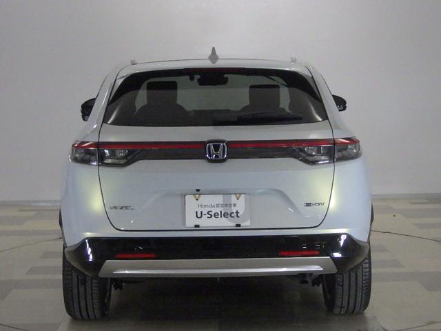 ヴェゼル e:HEVZ 1オナ・禁煙・純正Mナビ・全周囲カメラ・前後コーナーセンサー・前後ドラレコ・サイドSRS・運助シートヒーター・ハンズフリーパワーテールゲート・LED・ETC・USB・ブル-トゥース スマキ Pトランク(34枚目)