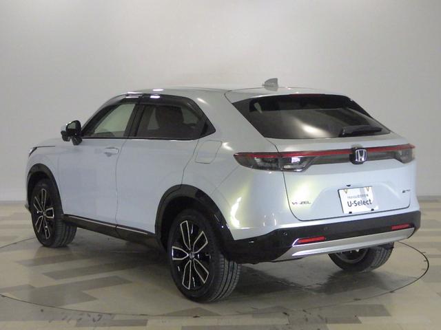 ヴェゼル e:HEVZ 1オナ・禁煙・純正Mナビ・全周囲カメラ・前後コーナーセンサー・前後ドラレコ・サイドSRS・運助シートヒーター・ハンズフリーパワーテールゲート・LED・ETC・USB・ブル-トゥース スマキ Pトランク(35枚目)