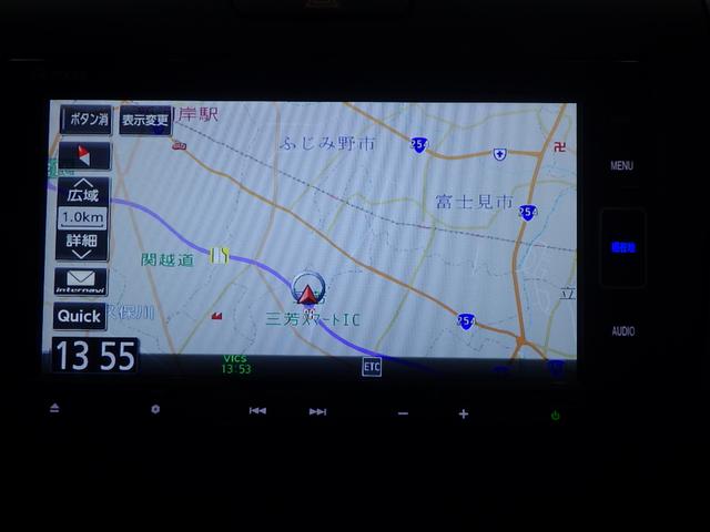 フリードハイブリッド ハイブリッド・クロスターホンダセンシング 1オナ・禁煙・純正Mナビ・前後ドラレコ・サイドSRS・運助シートヒーター・LED・ETC・USB・ブル-トゥース 両側Pスライドドア オートクルーズコントロール 記録簿 ワンオ-ナ- DVD再生可能(3枚目)