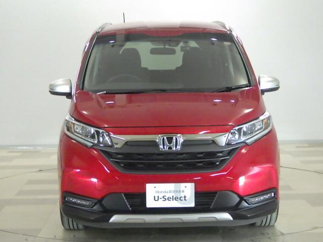 フリードハイブリッド ハイブリッド・クロスターホンダセンシング 1オナ・禁煙・純正Mナビ・前後ドラレコ・サイドSRS・運助シートヒーター・LED・ETC・USB・ブル-トゥース 両側Pスライドドア オートクルーズコントロール 記録簿 ワンオ-ナ- DVD再生可能(27枚目)