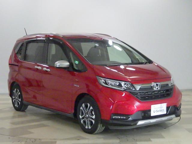 フリードハイブリッド ハイブリッド・クロスターホンダセンシング 1オナ・禁煙・純正Mナビ・前後ドラレコ・サイドSRS・運助シートヒーター・LED・ETC・USB・ブル-トゥース 両側Pスライドドア オートクルーズコントロール 記録簿 ワンオ-ナ- DVD再生可能(28枚目)