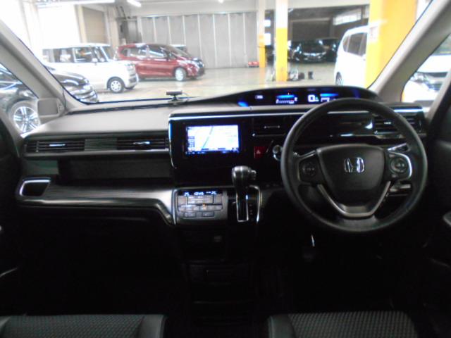 ステップワゴンスパーダ スパーダ・クールスピリット 1オナ・禁煙・社外Mナビ・無限マフラー・社外ドラレコ・サイドSRS・LED・ETC・ブル-トゥース・社外レーダー 両電動スライドドア シートH 追突軽減ブレーキ スマキー Bカメ Wエアコン ナビTV(2枚目)