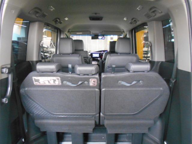 ステップワゴンスパーダ スパーダ・クールスピリット 1オナ・禁煙・社外Mナビ・無限マフラー・社外ドラレコ・サイドSRS・LED・ETC・ブル-トゥース・社外レーダー 両電動スライドドア シートH 追突軽減ブレーキ スマキー Bカメ Wエアコン ナビTV(16枚目)