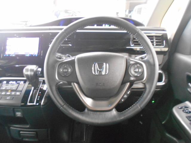 ステップワゴンスパーダ スパーダ・クールスピリット 1オナ・禁煙・社外Mナビ・無限マフラー・社外ドラレコ・サイドSRS・LED・ETC・ブル-トゥース・社外レーダー 両電動スライドドア シートH 追突軽減ブレーキ スマキー Bカメ Wエアコン ナビTV(23枚目)