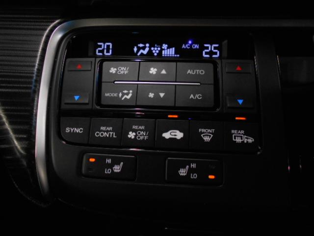 ステップワゴンスパーダ スパーダ・クールスピリット 1オナ・禁煙・社外Mナビ・無限マフラー・社外ドラレコ・サイドSRS・LED・ETC・ブル-トゥース・社外レーダー 両電動スライドドア シートH 追突軽減ブレーキ スマキー Bカメ Wエアコン ナビTV(27枚目)