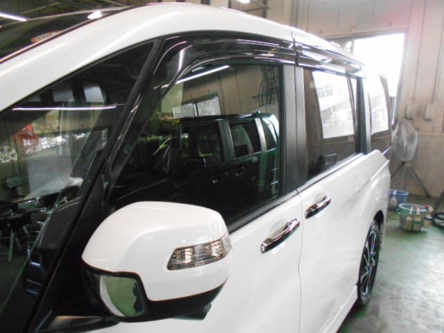 ステップワゴンスパーダ スパーダ・クールスピリット 1オナ・禁煙・社外Mナビ・無限マフラー・社外ドラレコ・サイドSRS・LED・ETC・ブル-トゥース・社外レーダー 両電動スライドドア シートH 追突軽減ブレーキ スマキー Bカメ Wエアコン ナビTV(29枚目)