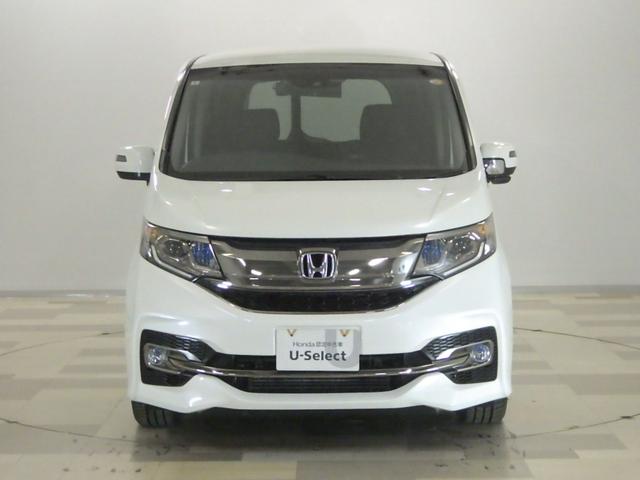 ステップワゴンスパーダ スパーダ・クールスピリット 1オナ・禁煙・社外Mナビ・無限マフラー・社外ドラレコ・サイドSRS・LED・ETC・ブル-トゥース・社外レーダー 両電動スライドドア シートH 追突軽減ブレーキ スマキー Bカメ Wエアコン ナビTV(31枚目)