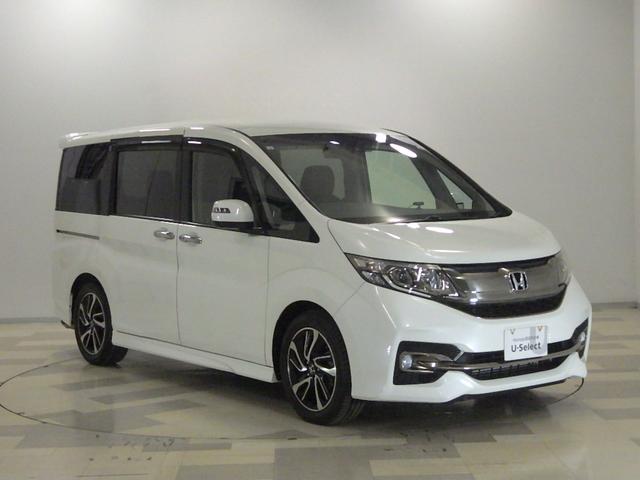 ステップワゴンスパーダ スパーダ・クールスピリット 1オナ・禁煙・社外Mナビ・無限マフラー・社外ドラレコ・サイドSRS・LED・ETC・ブル-トゥース・社外レーダー 両電動スライドドア シートH 追突軽減ブレーキ スマキー Bカメ Wエアコン ナビTV(32枚目)