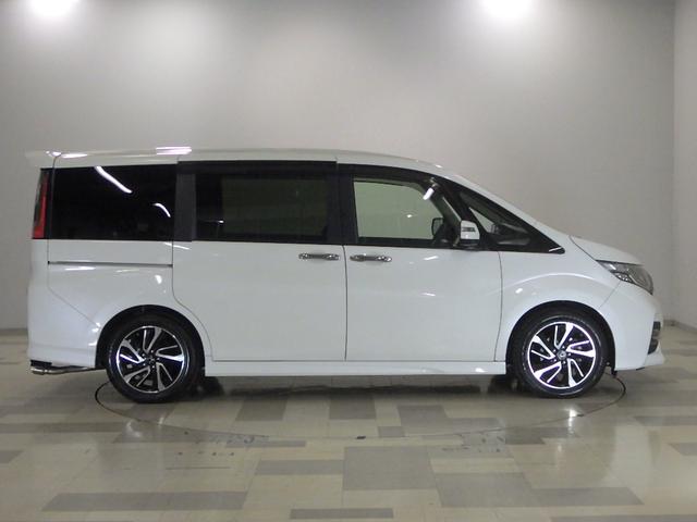 ステップワゴンスパーダ スパーダ・クールスピリット 1オナ・禁煙・社外Mナビ・無限マフラー・社外ドラレコ・サイドSRS・LED・ETC・ブル-トゥース・社外レーダー 両電動スライドドア シートH 追突軽減ブレーキ スマキー Bカメ Wエアコン ナビTV(33枚目)