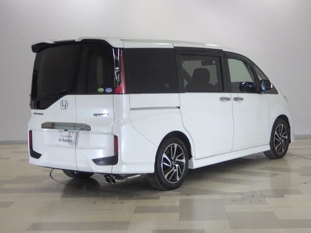 ステップワゴンスパーダ スパーダ・クールスピリット 1オナ・禁煙・社外Mナビ・無限マフラー・社外ドラレコ・サイドSRS・LED・ETC・ブル-トゥース・社外レーダー 両電動スライドドア シートH 追突軽減ブレーキ スマキー Bカメ Wエアコン ナビTV(34枚目)