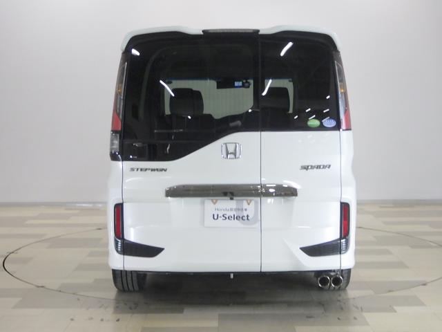 ステップワゴンスパーダ スパーダ・クールスピリット 1オナ・禁煙・社外Mナビ・無限マフラー・社外ドラレコ・サイドSRS・LED・ETC・ブル-トゥース・社外レーダー 両電動スライドドア シートH 追突軽減ブレーキ スマキー Bカメ Wエアコン ナビTV(35枚目)