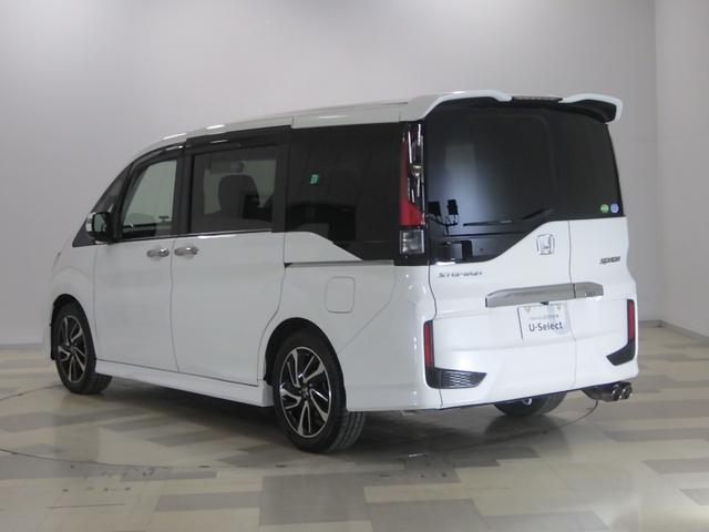 ステップワゴンスパーダ スパーダ・クールスピリット 1オナ・禁煙・社外Mナビ・無限マフラー・社外ドラレコ・サイドSRS・LED・ETC・ブル-トゥース・社外レーダー 両電動スライドドア シートH 追突軽減ブレーキ スマキー Bカメ Wエアコン ナビTV(36枚目)