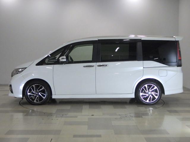 ステップワゴンスパーダ スパーダ・クールスピリット 1オナ・禁煙・社外Mナビ・無限マフラー・社外ドラレコ・サイドSRS・LED・ETC・ブル-トゥース・社外レーダー 両電動スライドドア シートH 追突軽減ブレーキ スマキー Bカメ Wエアコン ナビTV(37枚目)