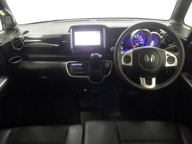 N-BOXカスタム GターボSSブラックスタイルパッケージ 1オナ・禁煙・純正Mナビ・安心PKG・サイドSRS・運助シートヒーター・クルーズコントロール・HID・ETC・ブル-トゥース カーテンエアバック 整備記録簿 ナビTV バックモニター 地デジTV(2枚目)