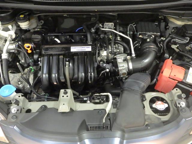 フィット 13G・Fパッケージ 1オナ・禁煙・純正Mナビ・14AW・ETC・CD・DVD・1セグ・ブル-トゥース イモビ ワンオーナー車 DVD再生可能 スマ-トキ- 記録簿有り VSA ETC付き 助手席エアバッグ Rカメラ PS(13枚目)