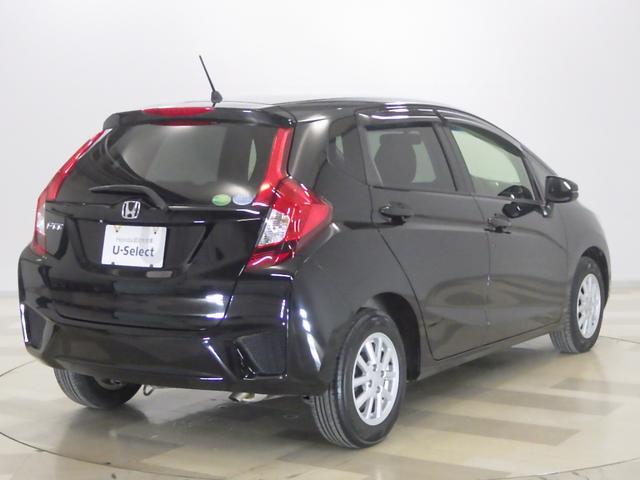 フィット 13G・Fパッケージ 1オナ・禁煙・純正Mナビ・14AW・ETC・CD・DVD・1セグ・ブル-トゥース イモビ ワンオーナー車 DVD再生可能 スマ-トキ- 記録簿有り VSA ETC付き 助手席エアバッグ Rカメラ PS(22枚目)