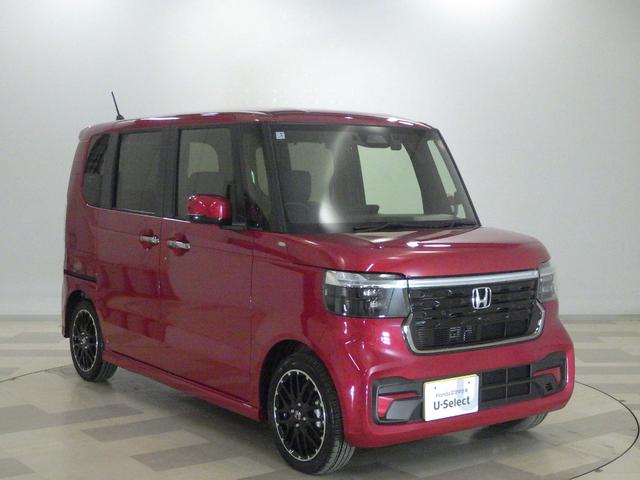 N-BOXカスタム ターボコーディネートスタイル 元試乗車・禁煙・純正Mナビ・サイドSRS・前後コーナーセンサー・純正3カメラドラレコ・7運助シートヒーター・LED・ETC・USB・ブル-トゥース 両側電動ドア 禁煙車 Rカメラ クルコン VSA(29枚目)