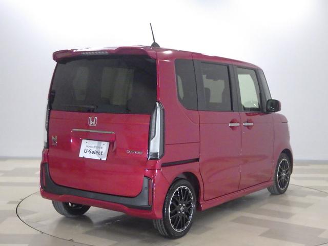 N-BOXカスタム ターボコーディネートスタイル 元試乗車・禁煙・純正Mナビ・サイドSRS・前後コーナーセンサー・純正3カメラドラレコ・7運助シートヒーター・LED・ETC・USB・ブル-トゥース 両側電動ドア 禁煙車 Rカメラ クルコン VSA(31枚目)