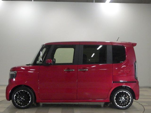 N-BOXカスタム ターボコーディネートスタイル 元試乗車・禁煙・純正Mナビ・サイドSRS・前後コーナーセンサー・純正3カメラドラレコ・7運助シートヒーター・LED・ETC・USB・ブル-トゥース 両側電動ドア 禁煙車 Rカメラ クルコン VSA(34枚目)