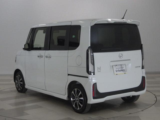 N-BOXカスタム ベースグレード 元試乗車・禁煙・純正Mナビ・サイドSRS・前後コーナーセンサー・運助シートヒーター・LED・ETC・USB・ブル-トゥース・片側電動スライドドア USB接続 CMBS Dレコ 1オーナー ベンチシート(32枚目)