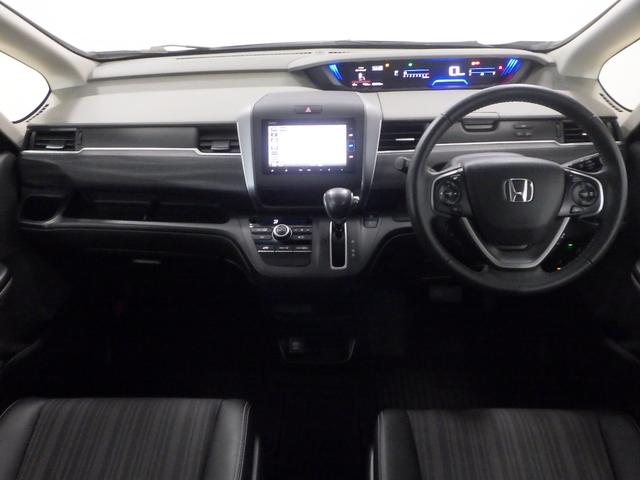 フリード G・ホンダセンシング 禁煙・ワンオーナー・両側電動・フルセグ・Bluetooth Fセグ 追突被害軽減ブレーキ iストップ Wエアバッグ パワーウィンドウ 1オ-ナ- アクティブクルーズコントロール スマートキ VSA(12枚目)