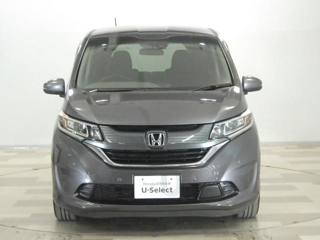 フリード G・ホンダセンシング 禁煙・ワンオーナー・両側電動・フルセグ・Bluetooth Fセグ 追突被害軽減ブレーキ iストップ Wエアバッグ パワーウィンドウ 1オ-ナ- アクティブクルーズコントロール スマートキ VSA(21枚目)