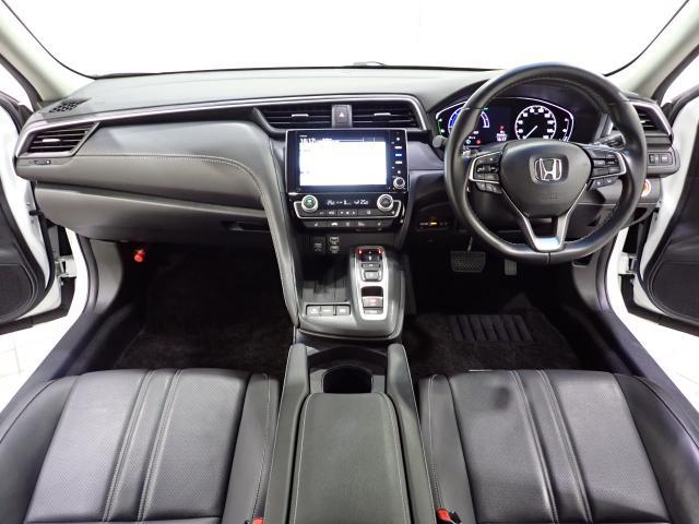 インサイト ＥＸ　黒革シート　１オーナー　禁煙　衝突軽減　Ｒカメラ　ＬＥＤライト　ＡＢＳ　前席シートヒーター　オ－トエアコン　ナビＴＶ　パワーウィンドウ　スマキー　クルコン　キーフリーシステム　サイドエアバック（2枚目）