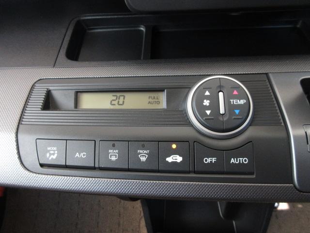 フリード GエアロLパッケージ 禁煙・ナビ・リアカメラ・ETC AUTOエアコン HDDナビ Rカメラ キーレスキー 盗難防止 ワンセグTV DVD ウォークスルー パワーウィンドウ パワーステアリング ABS 禁煙車 3列シート(10枚目)