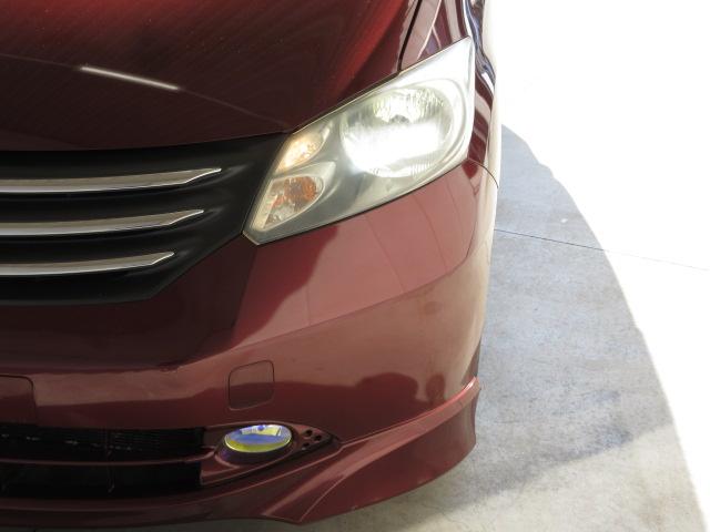 フリード GエアロLパッケージ 禁煙・ナビ・リアカメラ・ETC AUTOエアコン HDDナビ Rカメラ キーレスキー 盗難防止 ワンセグTV DVD ウォークスルー パワーウィンドウ パワーステアリング ABS 禁煙車 3列シート(23枚目)