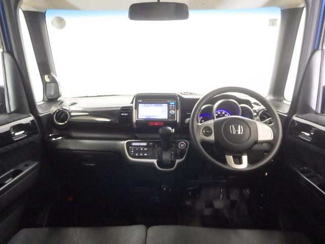 N-BOX+カスタム G・Lパッケージ 禁煙・ワンオーナー・両側電動・ナビ・リアカメラ 禁煙車 USB ETC車載器 エアコン Rカメラ キーレス ABS 運転席助手席エアバック ESC DVD再生 1セグTV 両側パワースライドドア(11枚目)