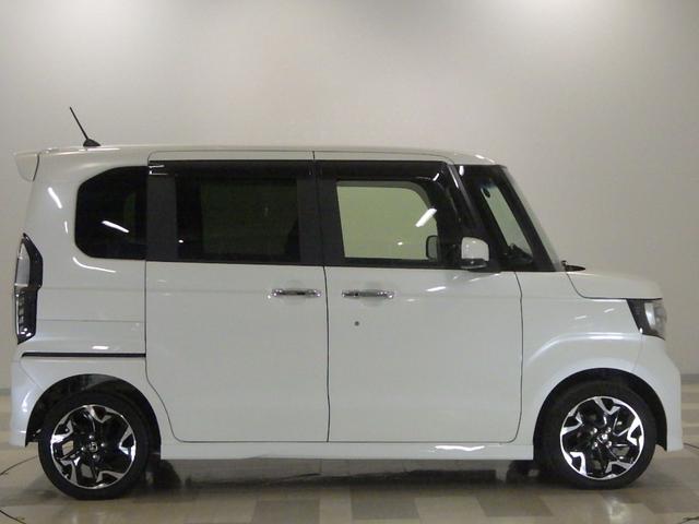 N-BOXカスタム G・Lターボホンダセンシング いまコレ+・禁煙・ワンオーナー・両側電動・フルセグTV・Bluetooth USB接続 地デジ サイドカーテンエアバック Bモニター LEDライト VSA ターボエンジン キーレスエントリー スマキー(22枚目)