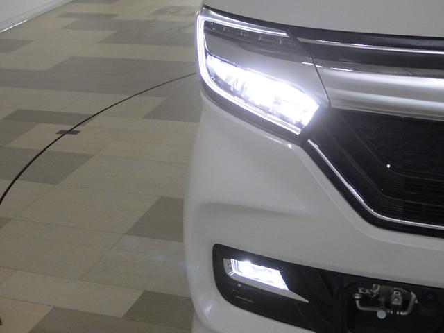 N-BOXカスタム G・Lターボホンダセンシング いまコレ+・禁煙・ワンオーナー・両側電動・フルセグTV・Bluetooth USB接続 地デジ サイドカーテンエアバック Bモニター LEDライト VSA ターボエンジン キーレスエントリー スマキー(25枚目)