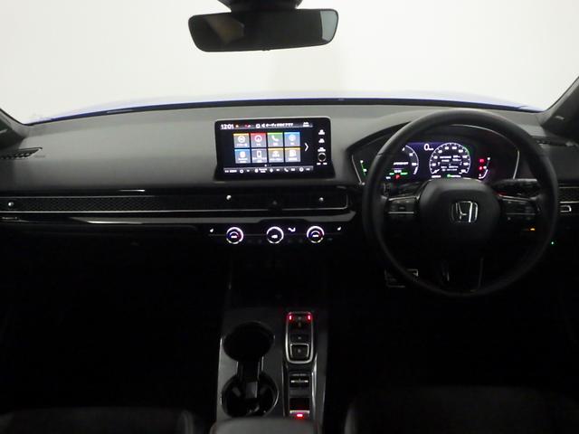 シビック e:HEV いまコレ+・Hセンシング・禁煙・ワンオーナー・ブラインドスポットインフォメーション・フルセグTV・Bluetooth 盗難防止システム クリアランスソナー オートクルーズコントロール 地デジフルセグ(6枚目)
