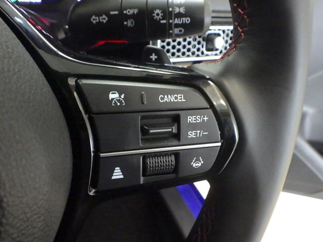 シビック e:HEV いまコレ+・Hセンシング・禁煙・ワンオーナー・ブラインドスポットインフォメーション・フルセグTV・Bluetooth 盗難防止システム クリアランスソナー オートクルーズコントロール 地デジフルセグ(9枚目)