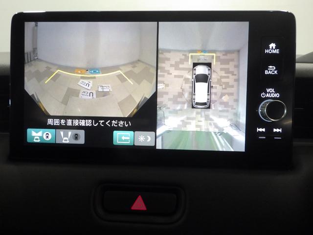 ヴェゼル ｅ：ＨＥＶＺ　１オナ・禁煙・純正Ｍナビ・全周囲カメラ・サイドＳＲＳ・前後コーナーセンサー・電動テールゲート・ブラインドスポットインフォメーション・ＢＯＳＥスピーカーシステム・ＬＥＤ・ＥＴＣ・ＵＳＢ・ブル－トゥース（4枚目）